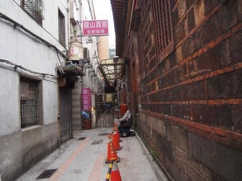 Longshan Inn Taipei Exterior foto