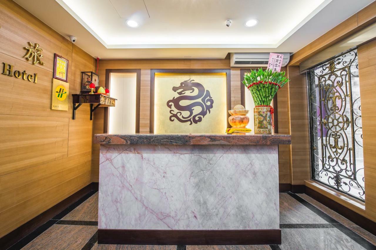 Longshan Inn Taipei Exterior foto